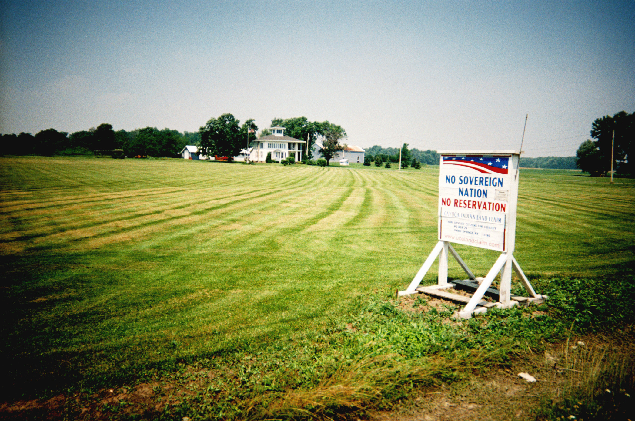 No_Cayuga_Return_House_Field_Sign.jpg