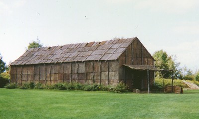 Longhouse at Ganondagan