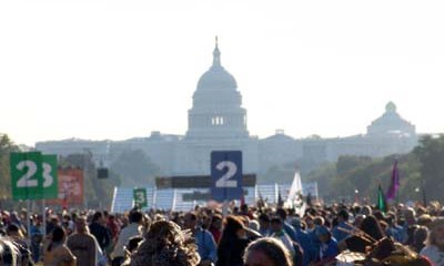 March in Washington DC