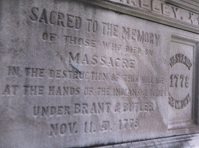 Cherry Valley Massacre Monument