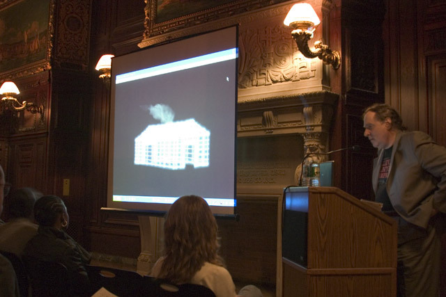 Lecture at the Smithsonian Museum of the American Indian