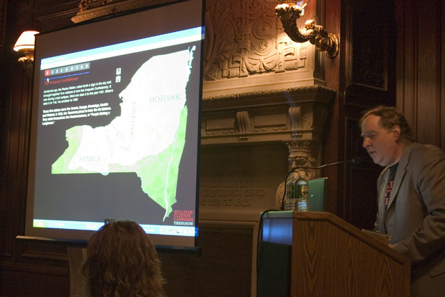 Lecture at the Smithsonian Museum of the American Indian