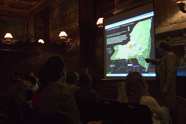 Lecture at the Smithsonian Museum of the American Indian