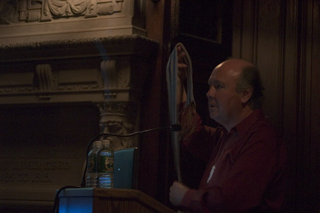 Lecture at the Smithsonian Museum of the American Indian